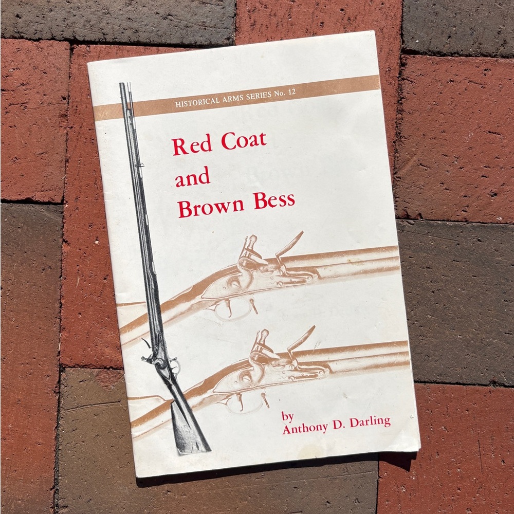 1971 Red Coat and Brown Bess Historical Arms British Army Musket Guns Warfare